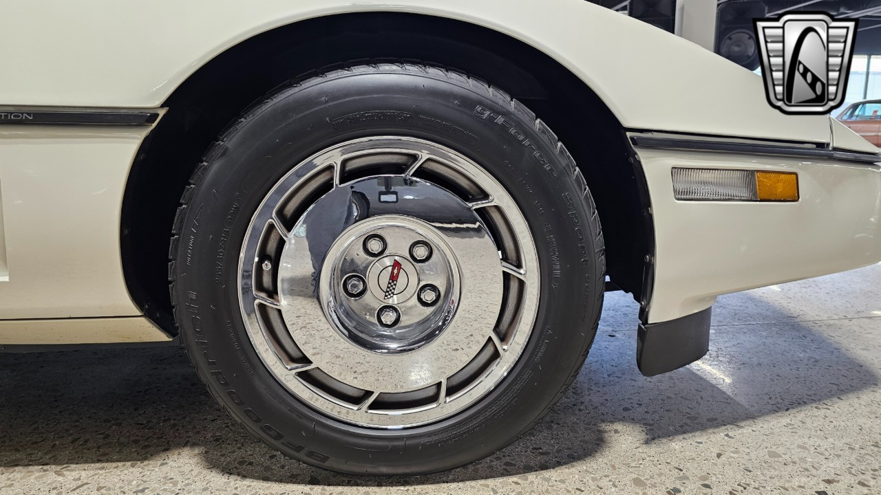 1986 Chevrolet Corvette 50