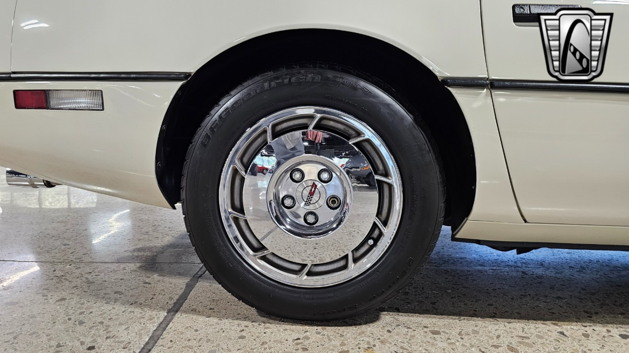 1986 Chevrolet Corvette 51