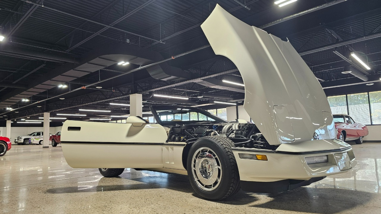 1986 Chevrolet Corvette 87