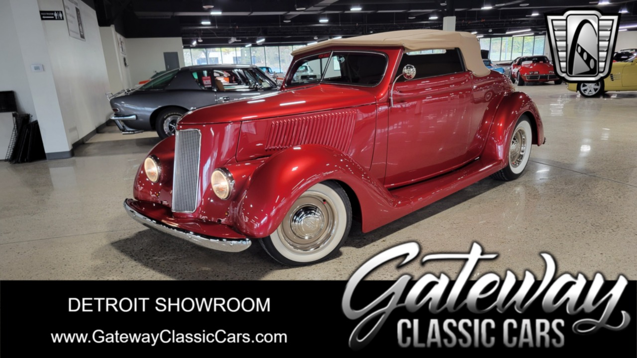 1936 Ford Cabriolet 1