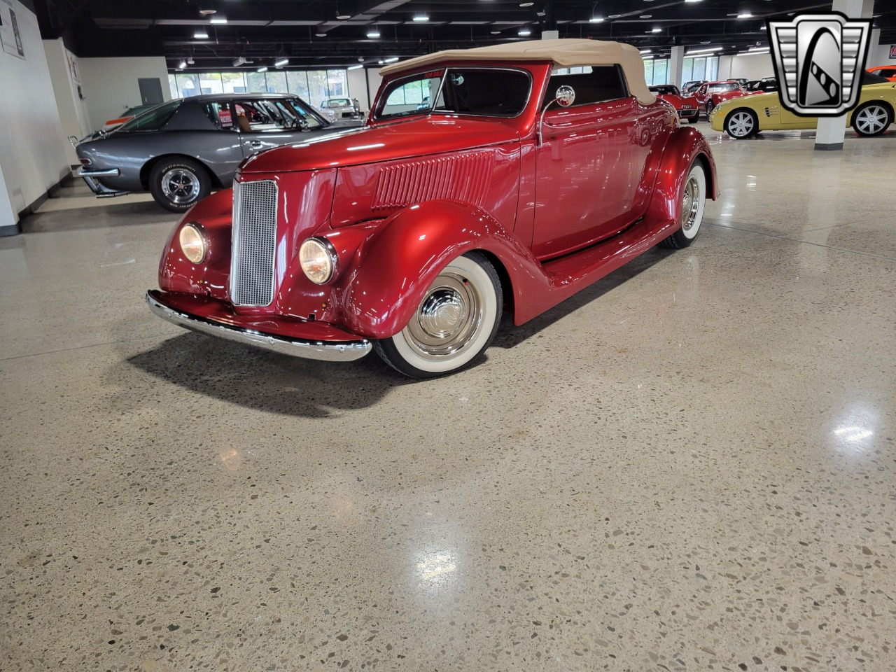 1936 Ford Cabriolet 28
