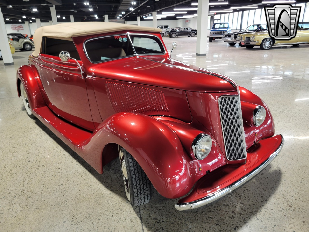 1936 Ford Cabriolet 52