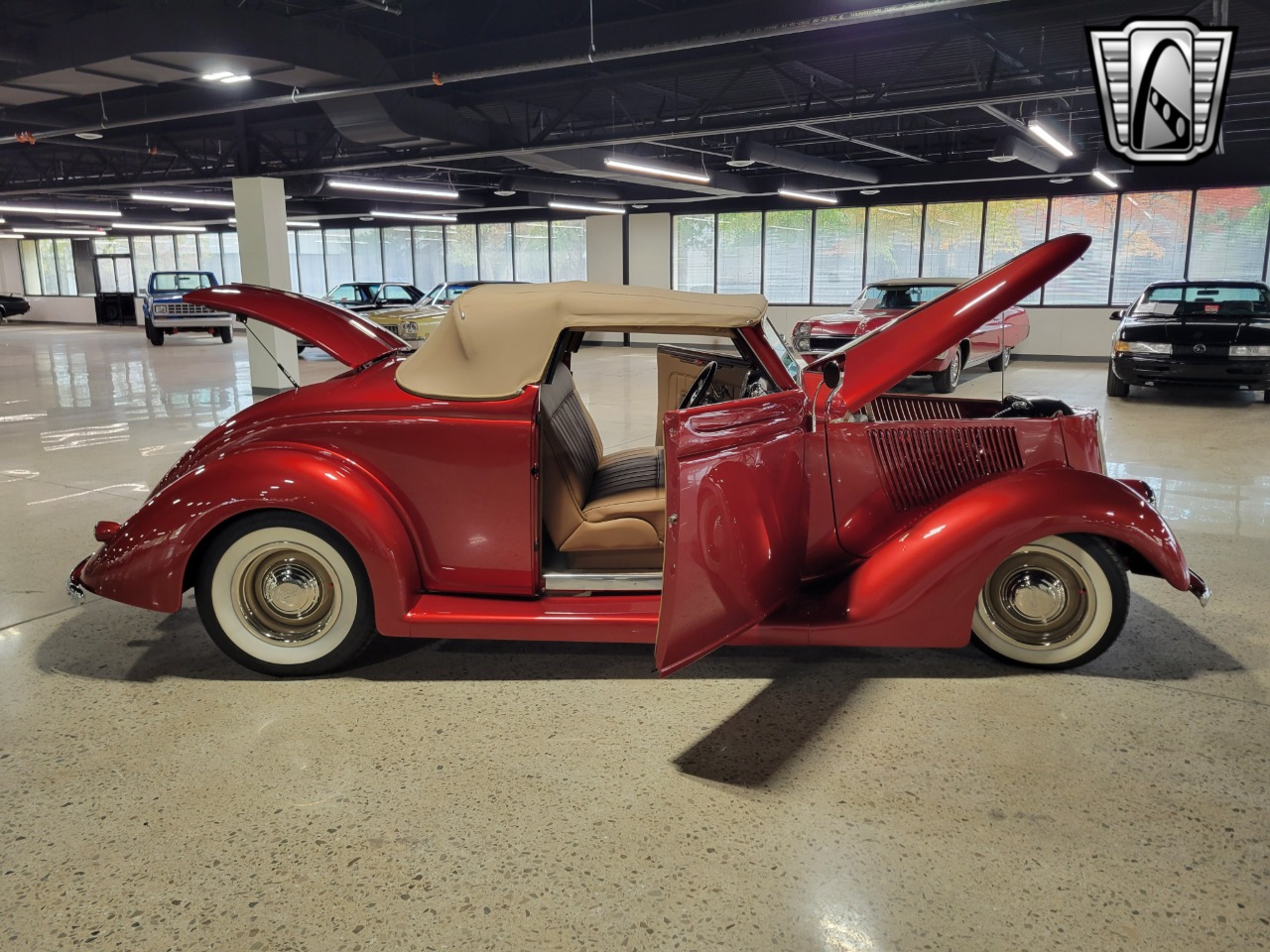 1936 Ford Cabriolet 92