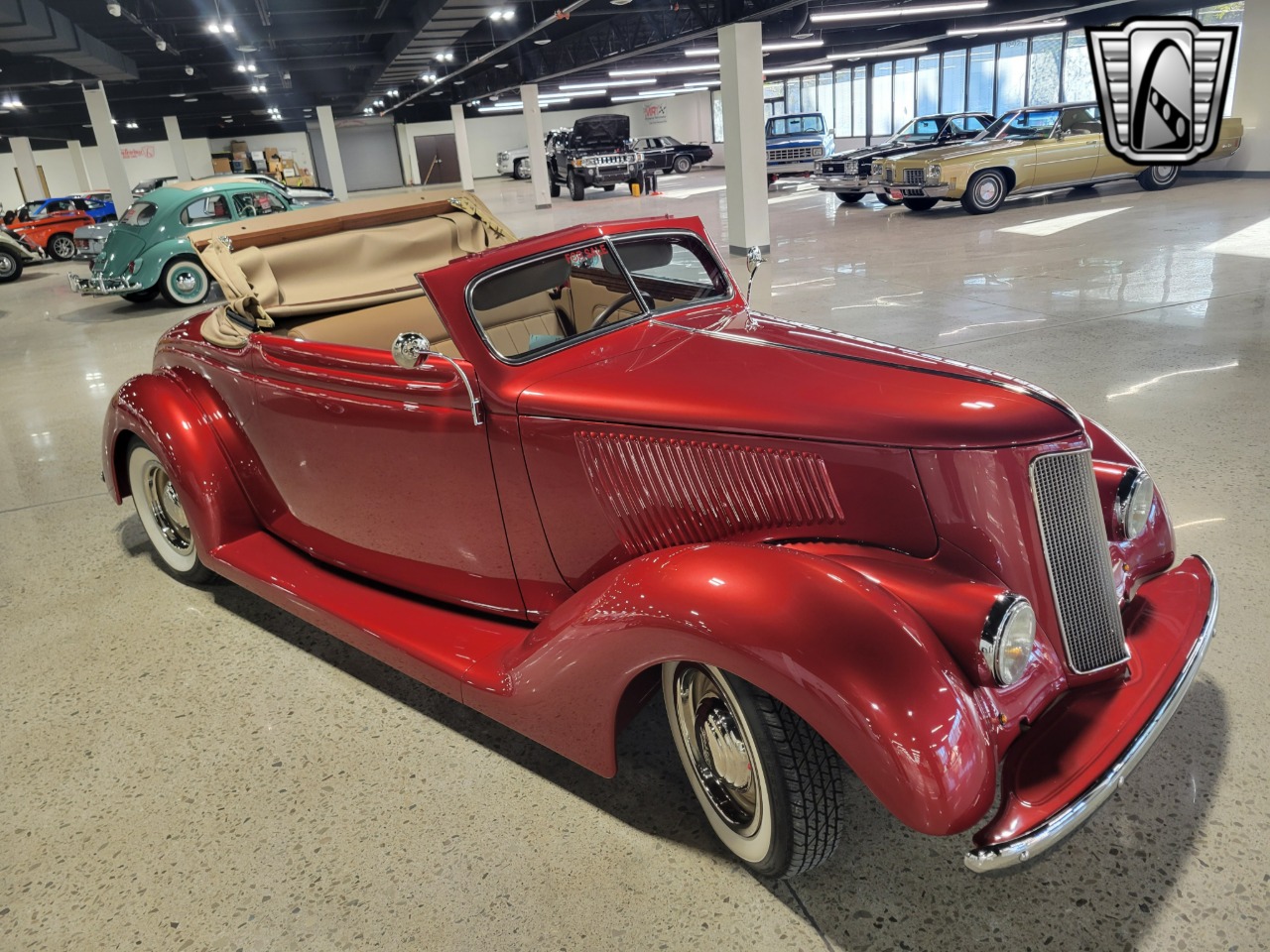 1936 Ford Cabriolet 26
