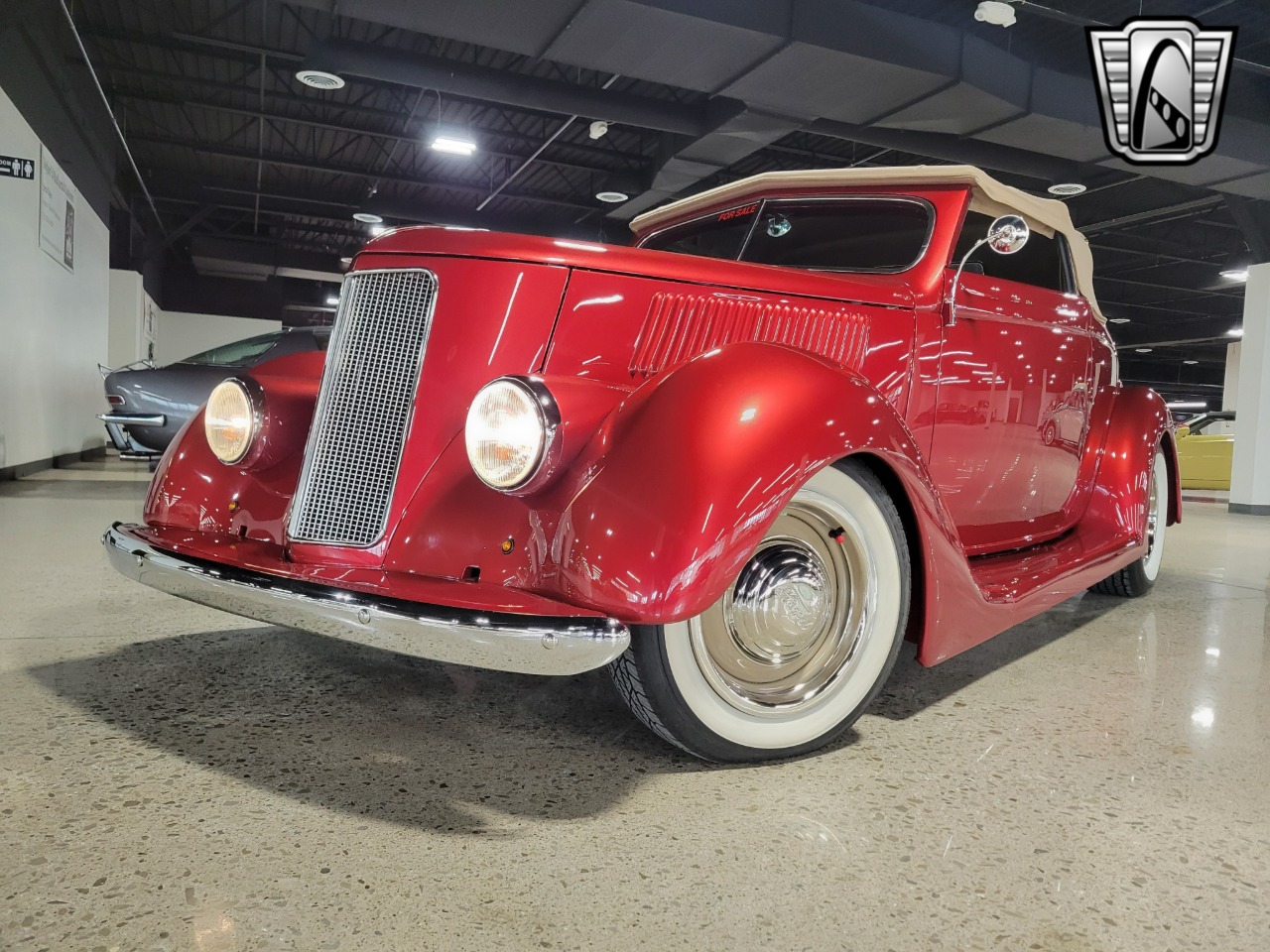 1936 Ford Cabriolet 29