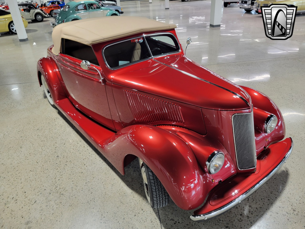 1936 Ford Cabriolet 53