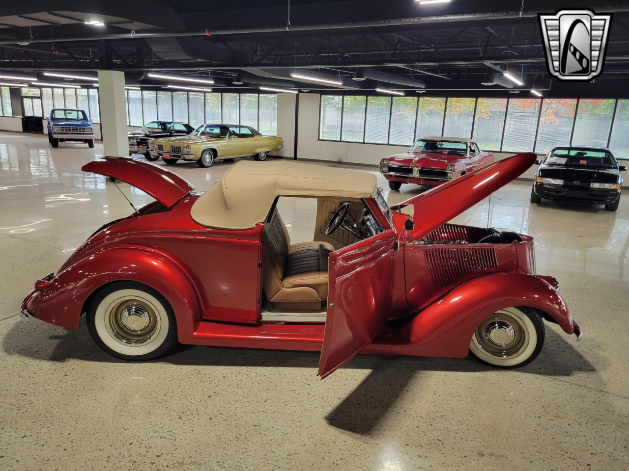 1936 Ford Cabriolet 93