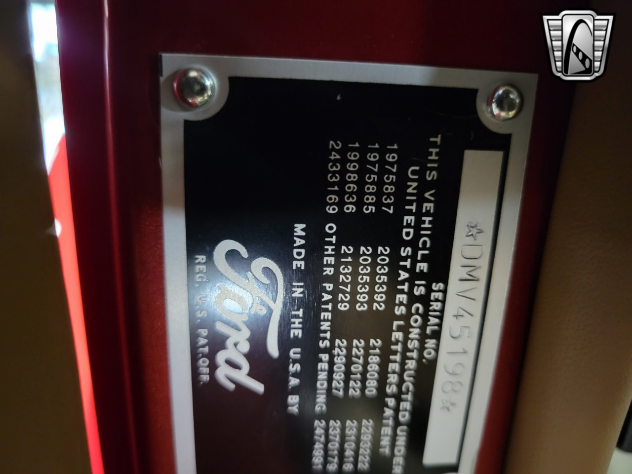 1936 Ford Cabriolet 22