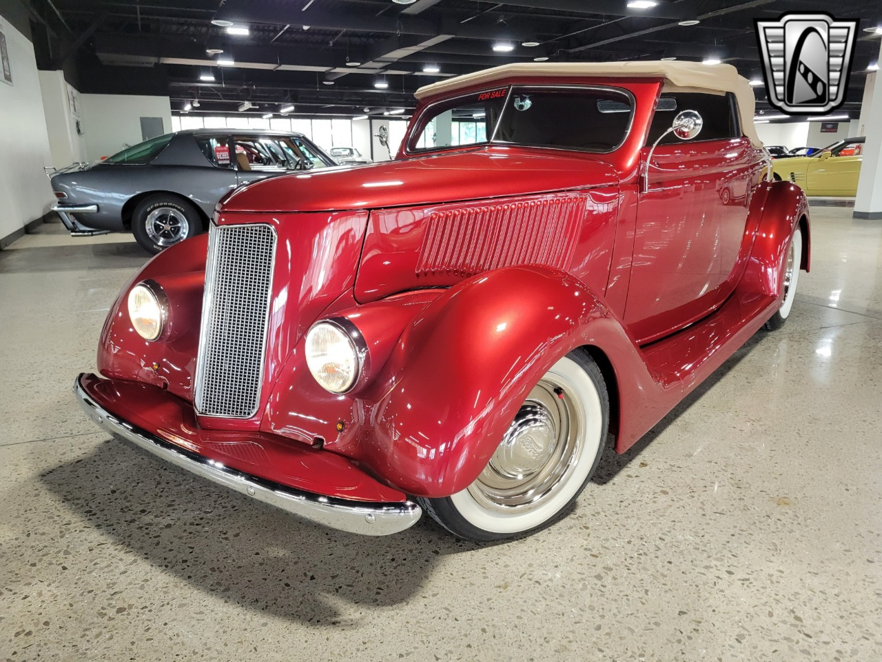 1936 Ford Cabriolet 2
