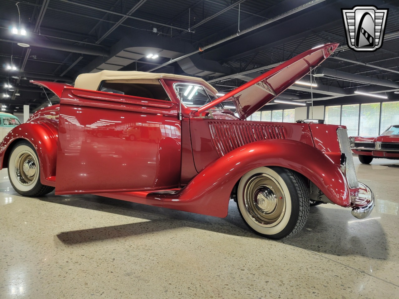 1936 Ford Cabriolet 94