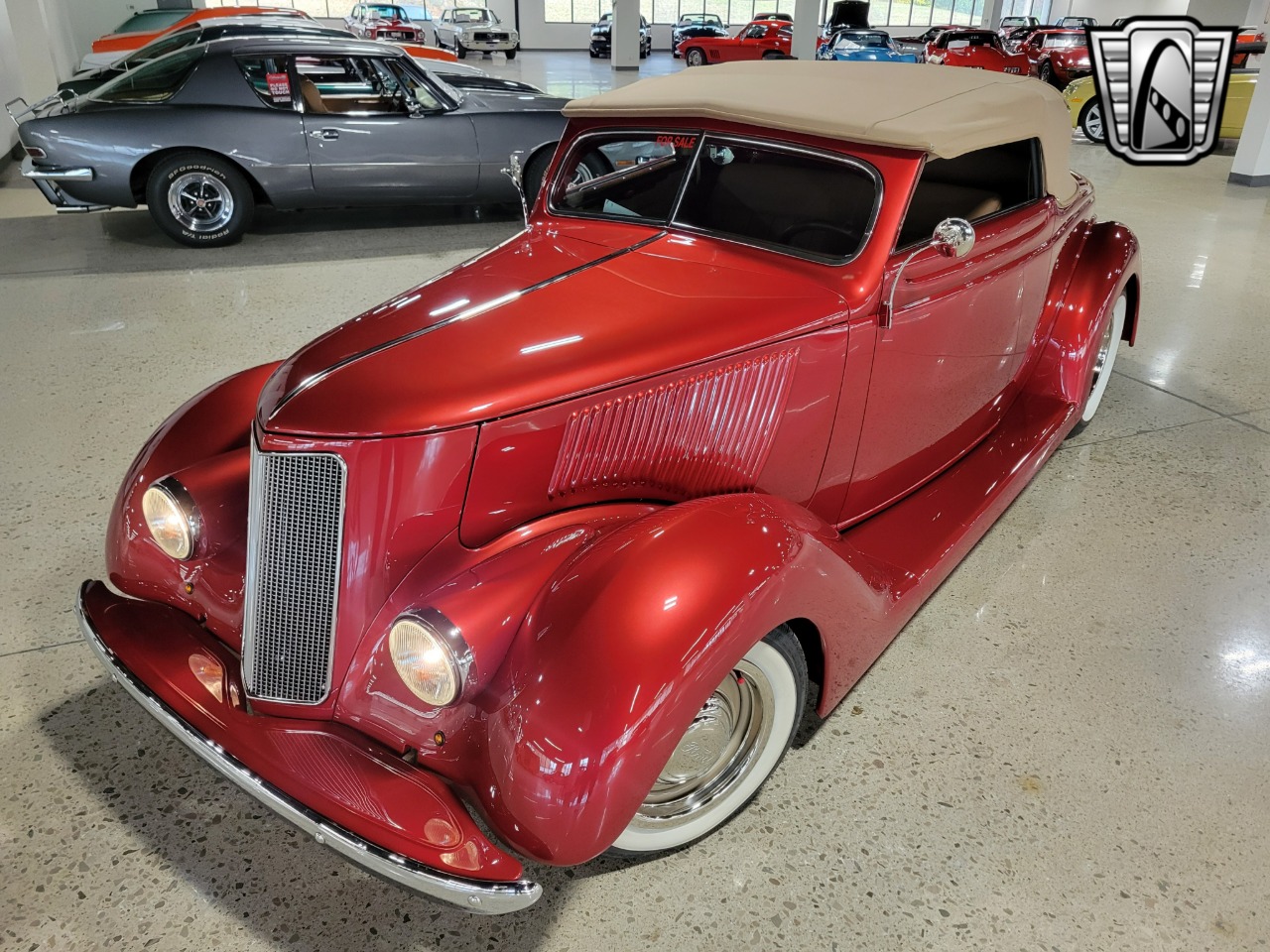 1936 Ford Cabriolet 30