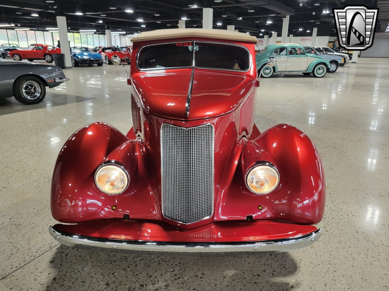 1936 Ford Cabriolet 4