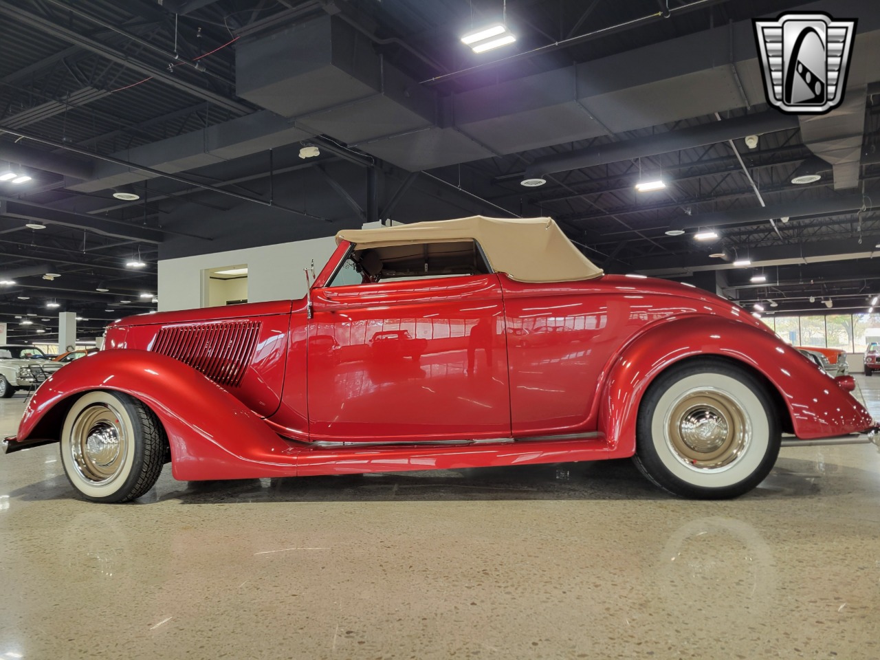 1936 Ford Cabriolet 31