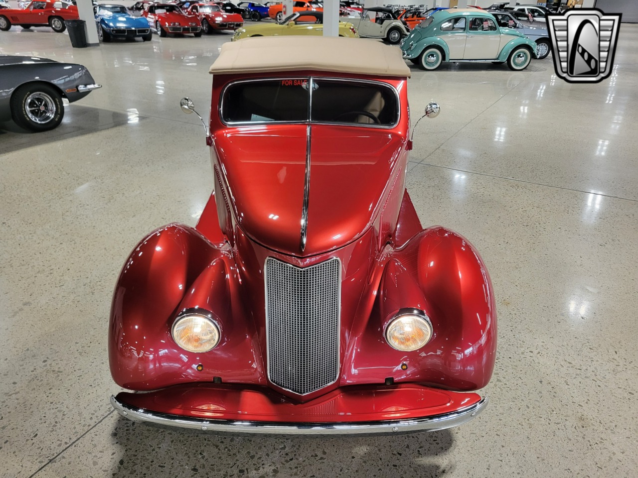 1936 Ford Cabriolet 55