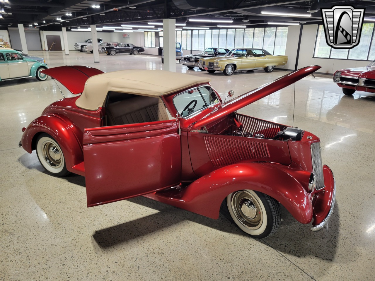 1936 Ford Cabriolet 96