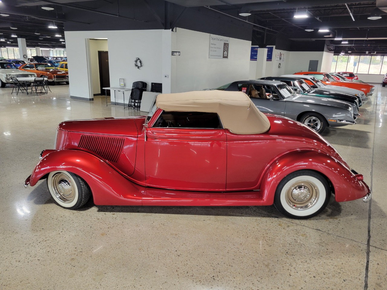 1936 Ford Cabriolet 33