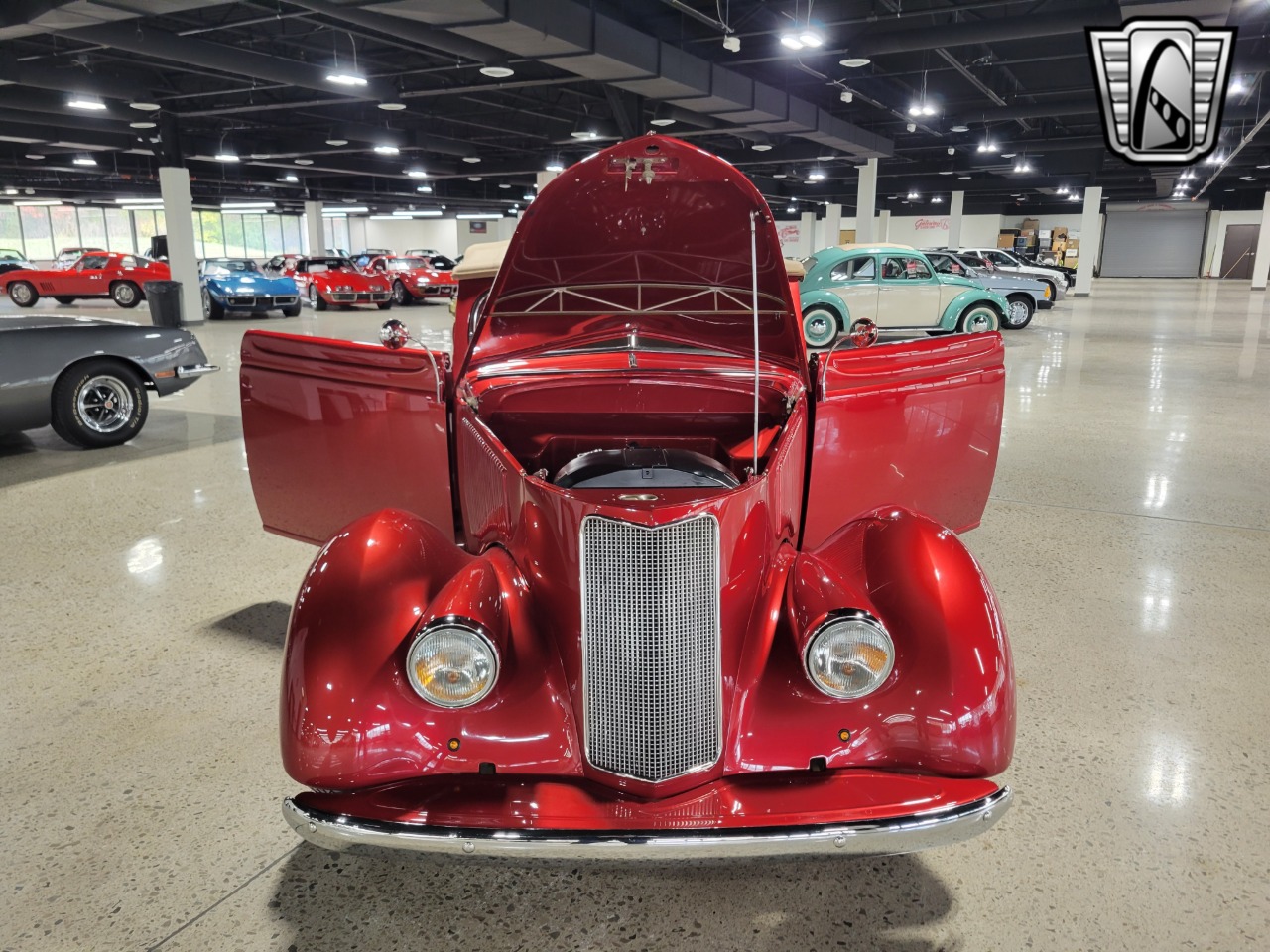 1936 Ford Cabriolet 98
