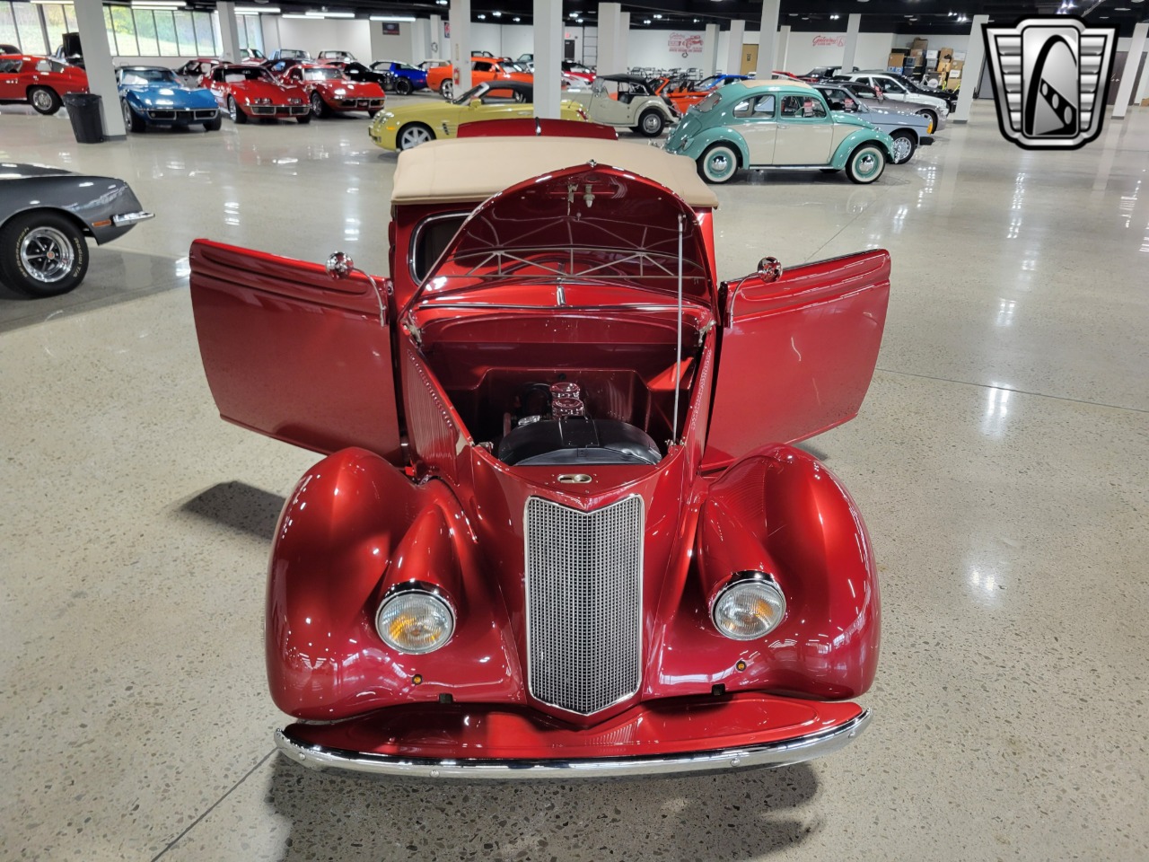 1936 Ford Cabriolet 99