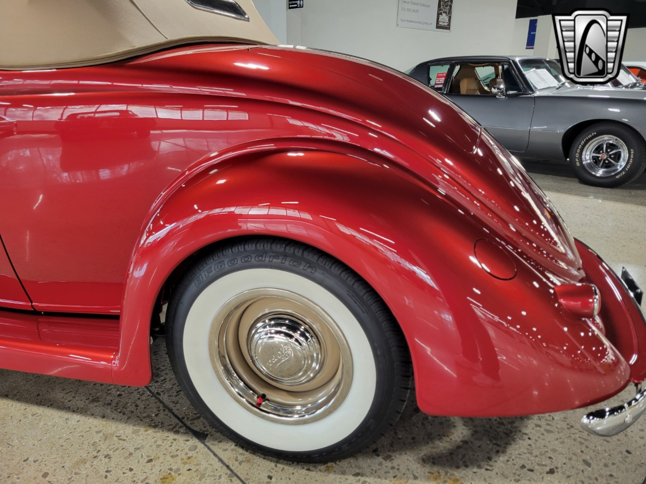 1936 Ford Cabriolet 36