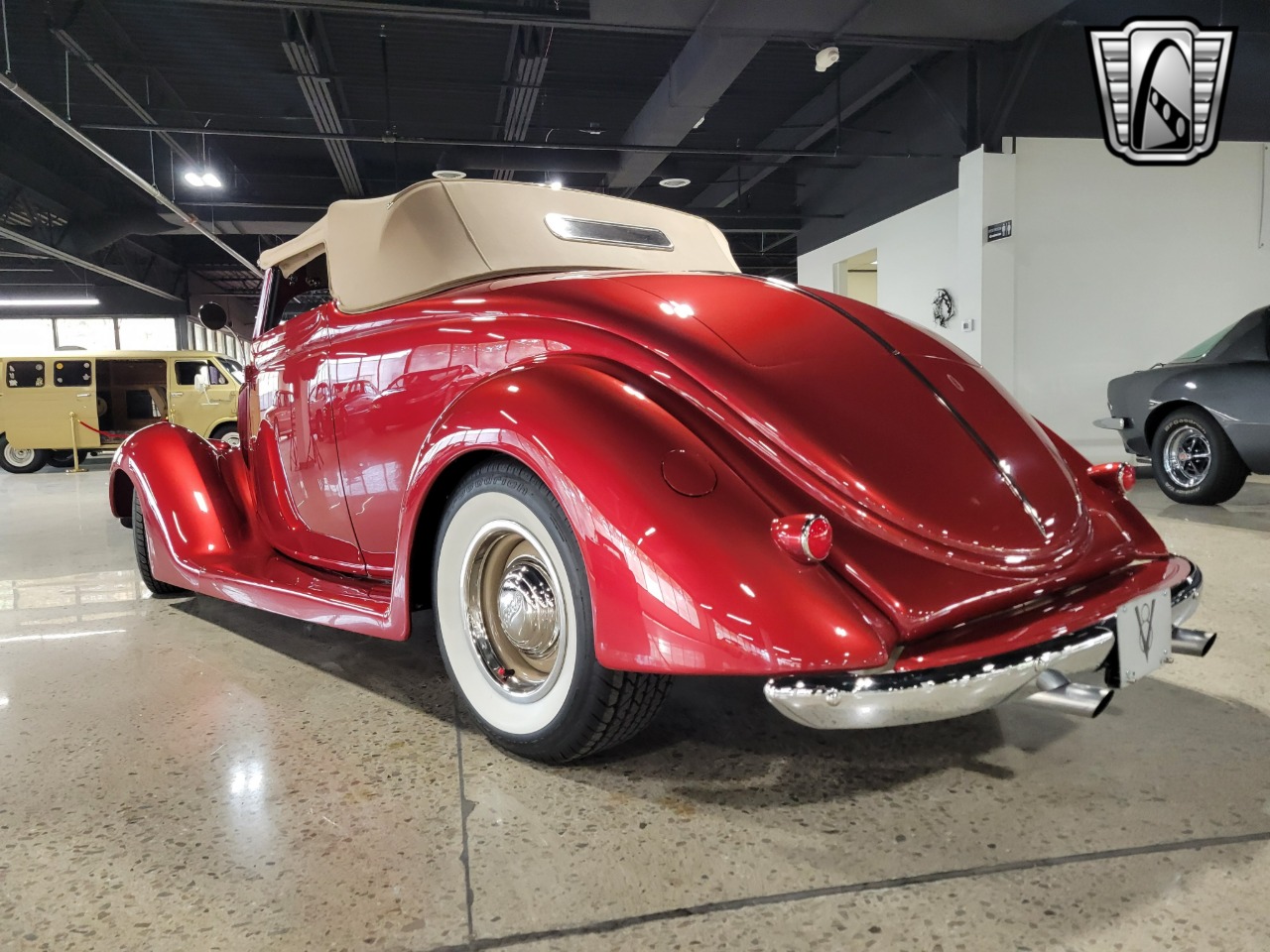 1936 Ford Cabriolet 3