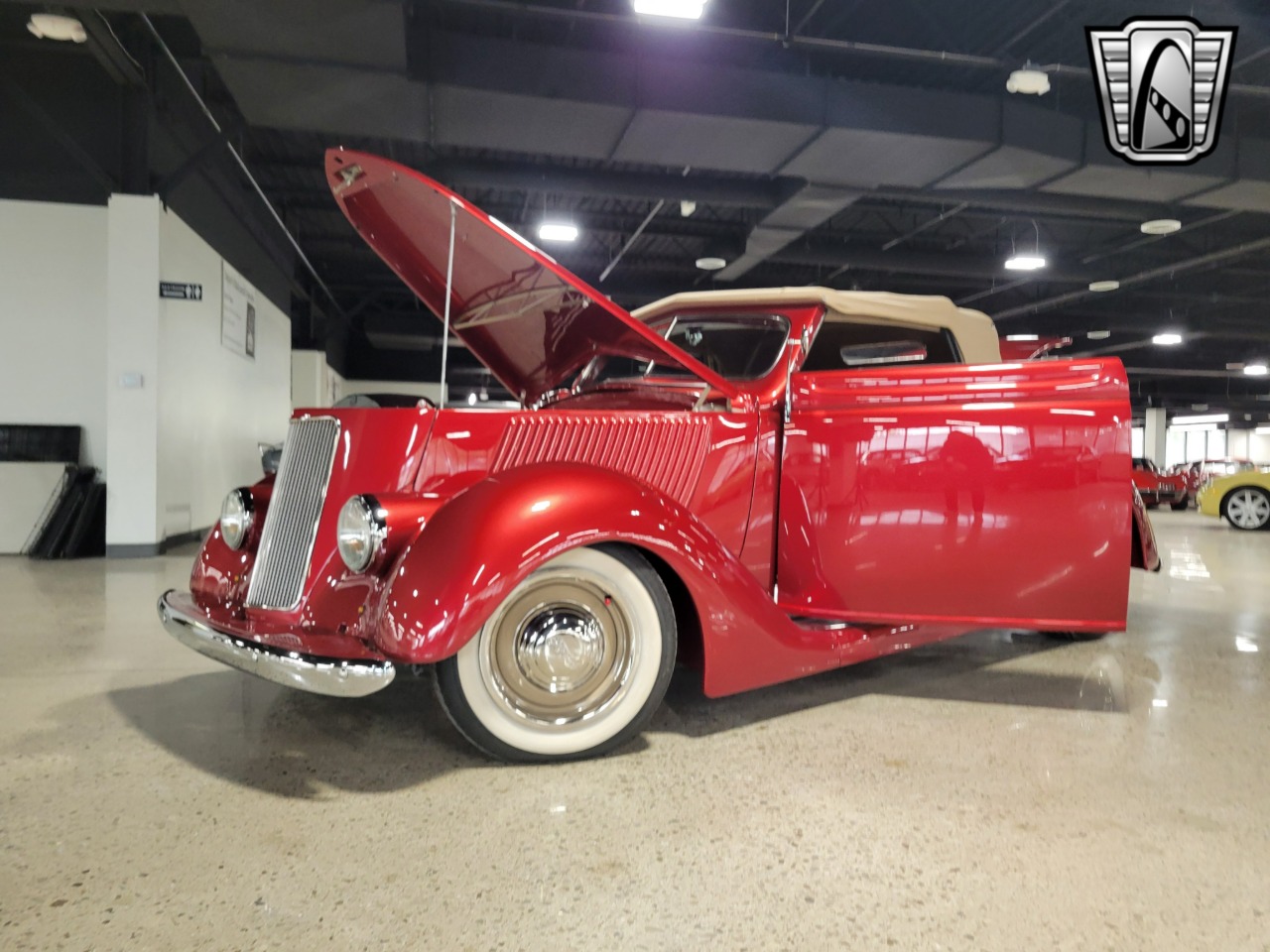 1936 Ford Cabriolet 77