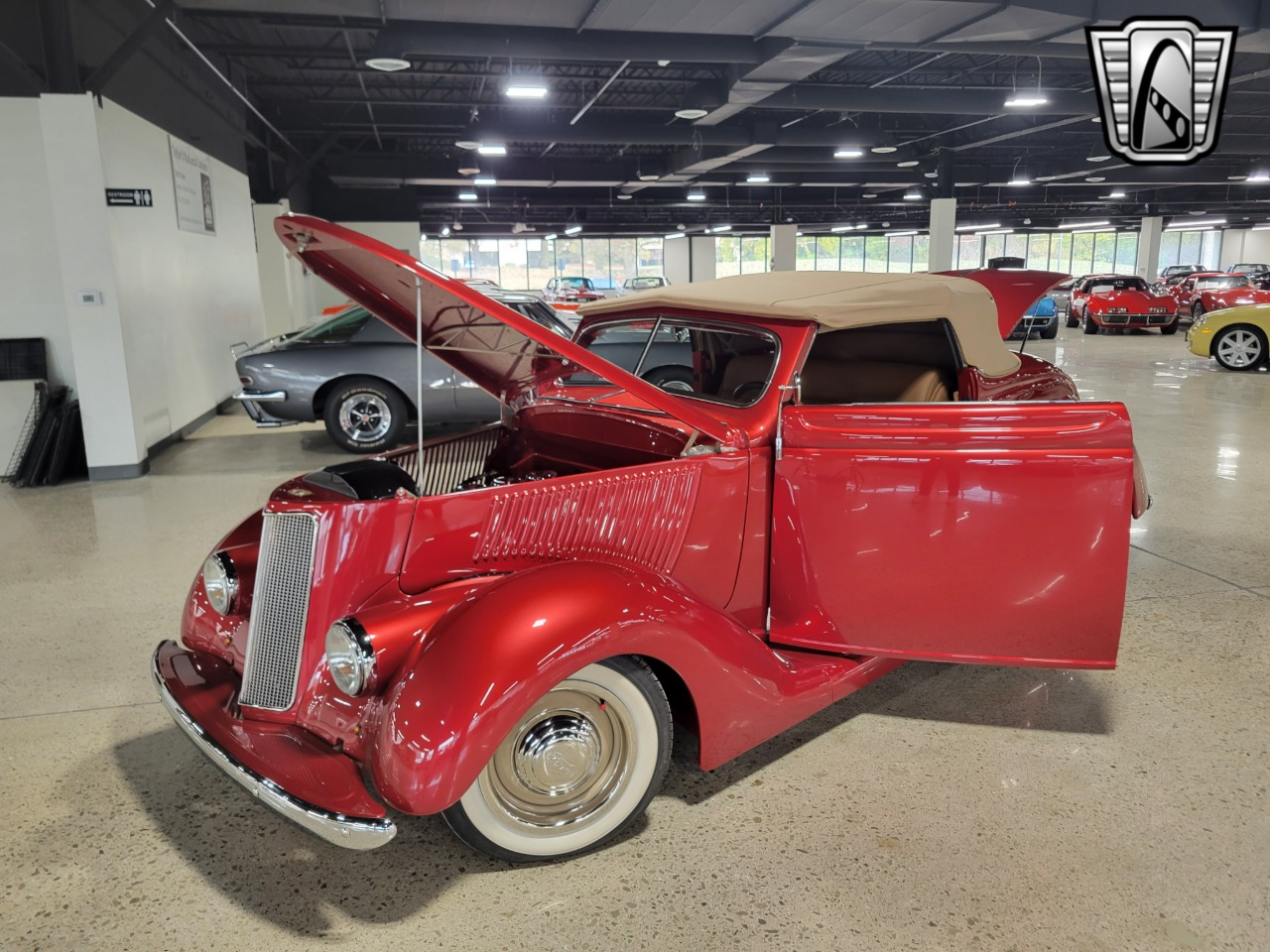 1936 Ford Cabriolet 78