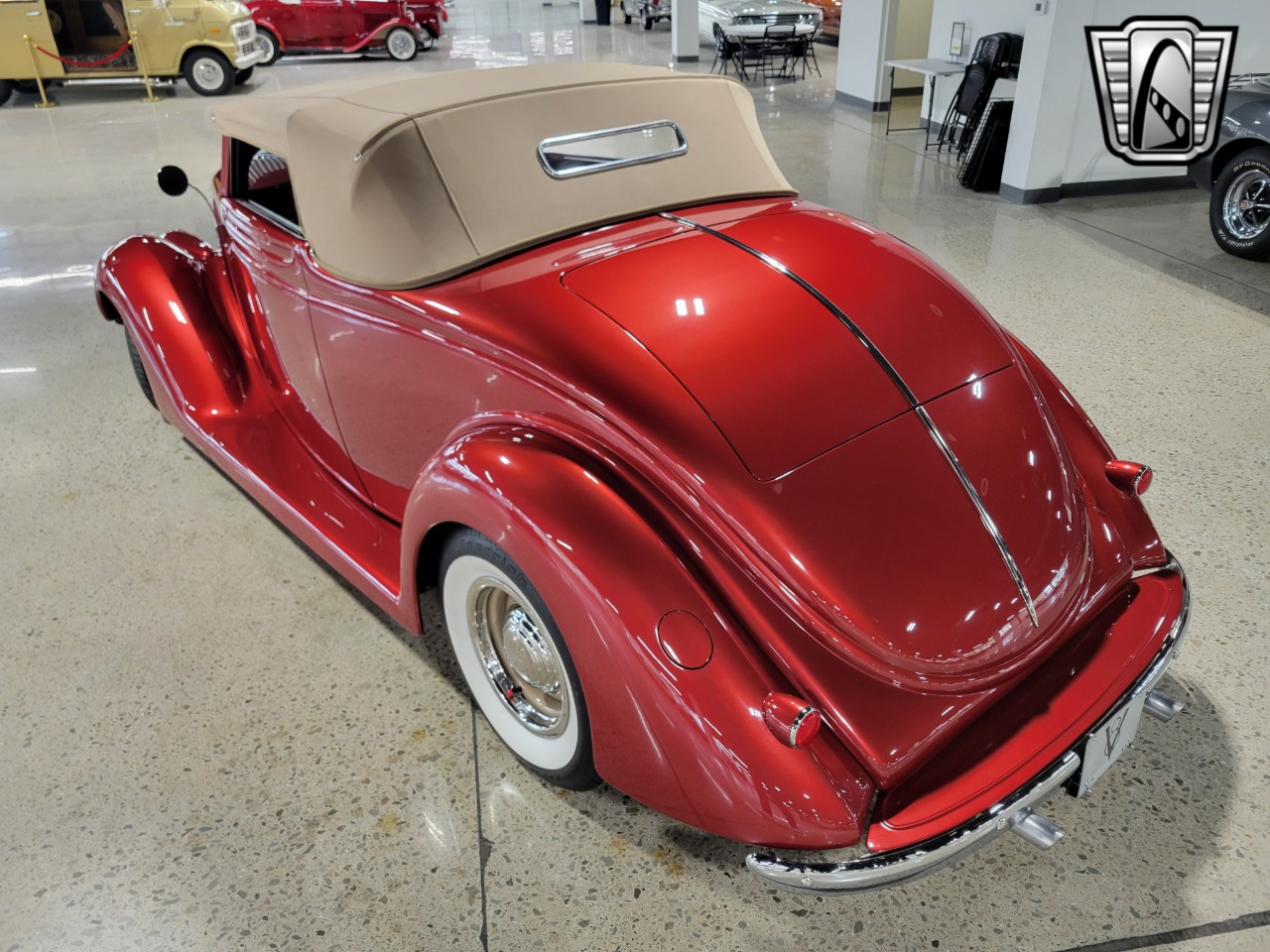 1936 Ford Cabriolet 38