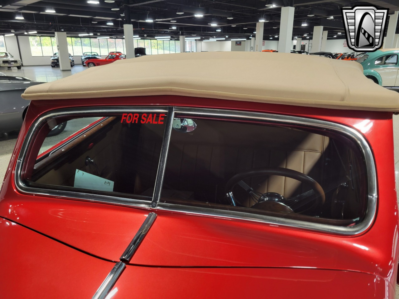 1936 Ford Cabriolet 64