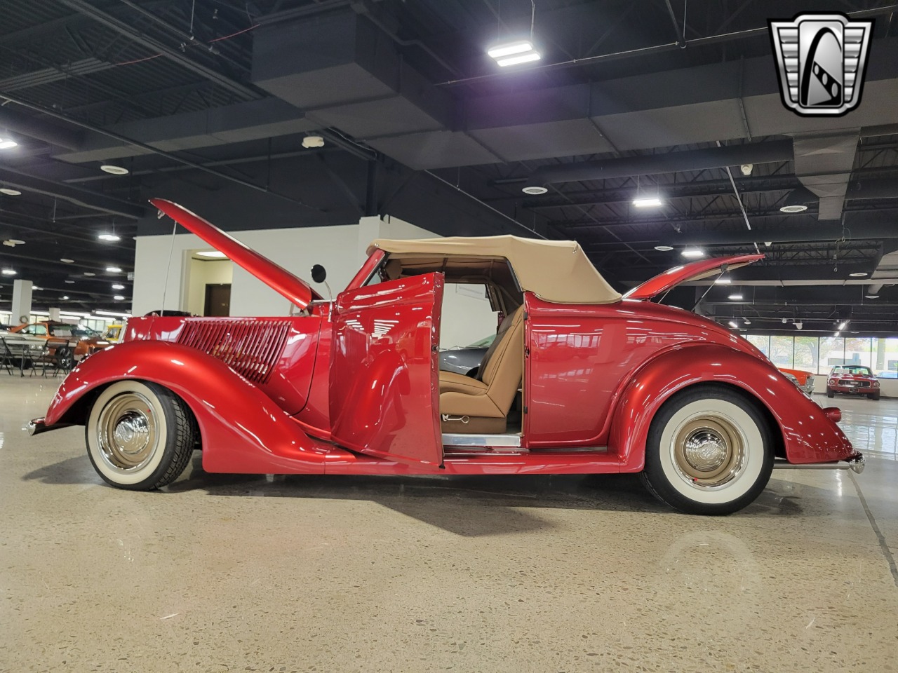 1936 Ford Cabriolet 80