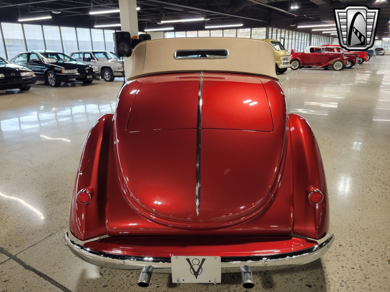 1936 Ford Cabriolet 40