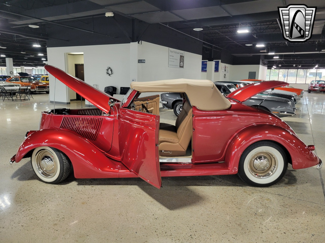 1936 Ford Cabriolet 81