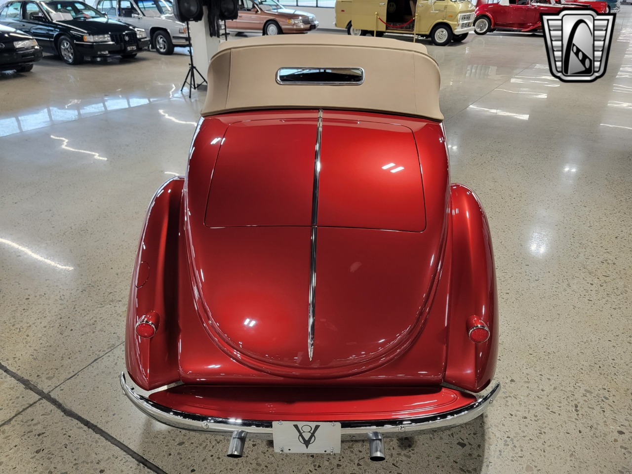 1936 Ford Cabriolet 41