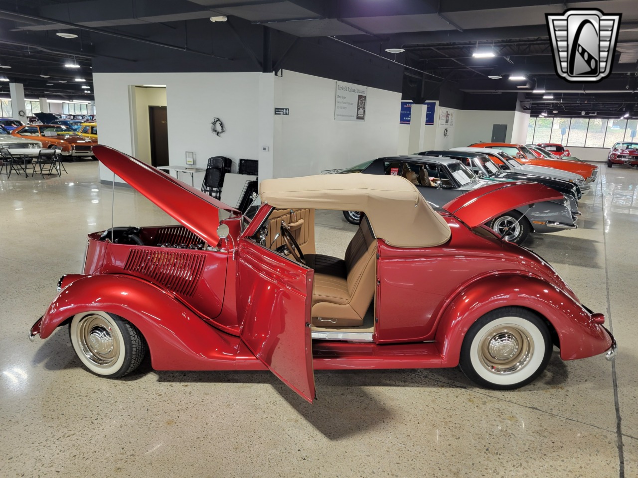 1936 Ford Cabriolet 82