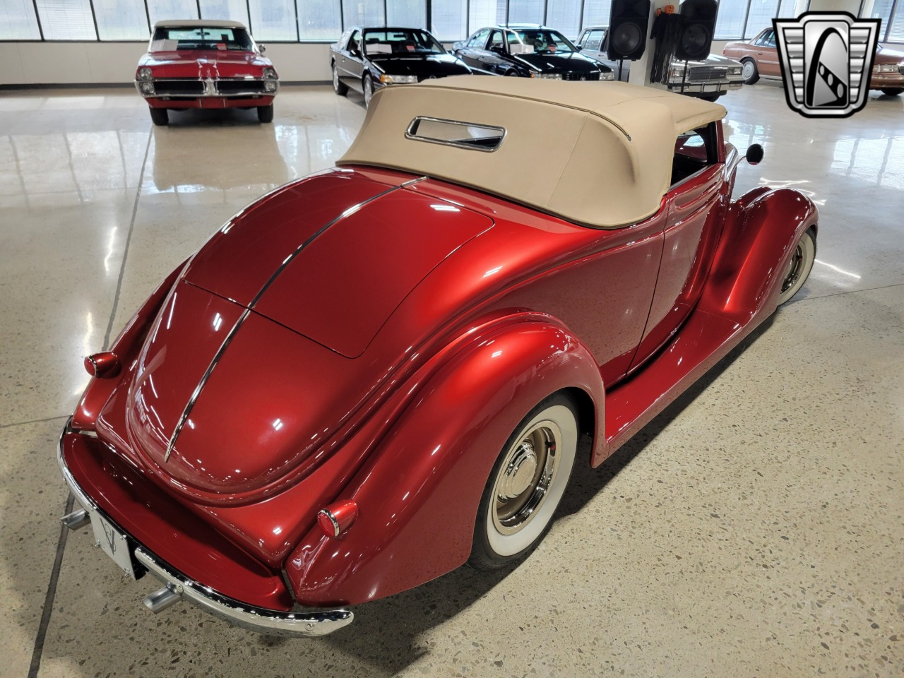 1936 Ford Cabriolet 44