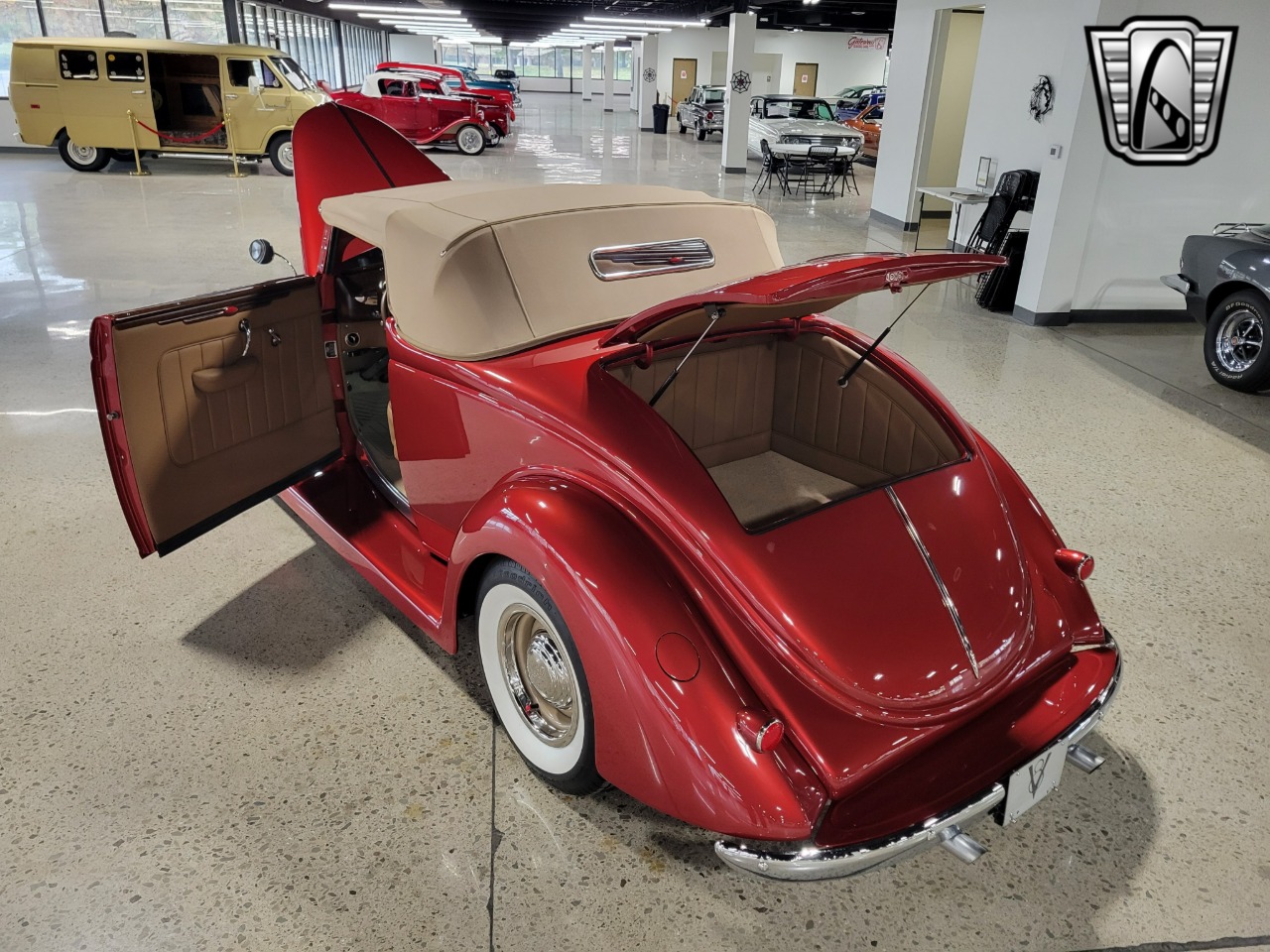 1936 Ford Cabriolet 84