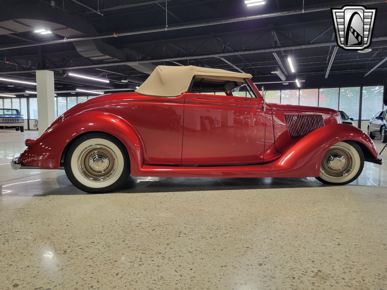 1936 Ford Cabriolet 45