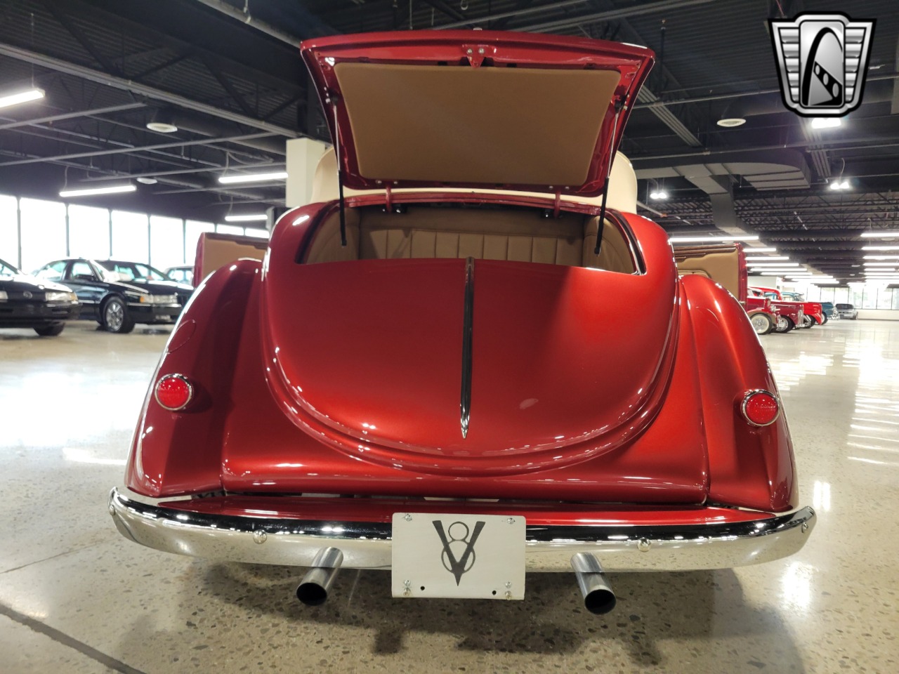 1936 Ford Cabriolet 85
