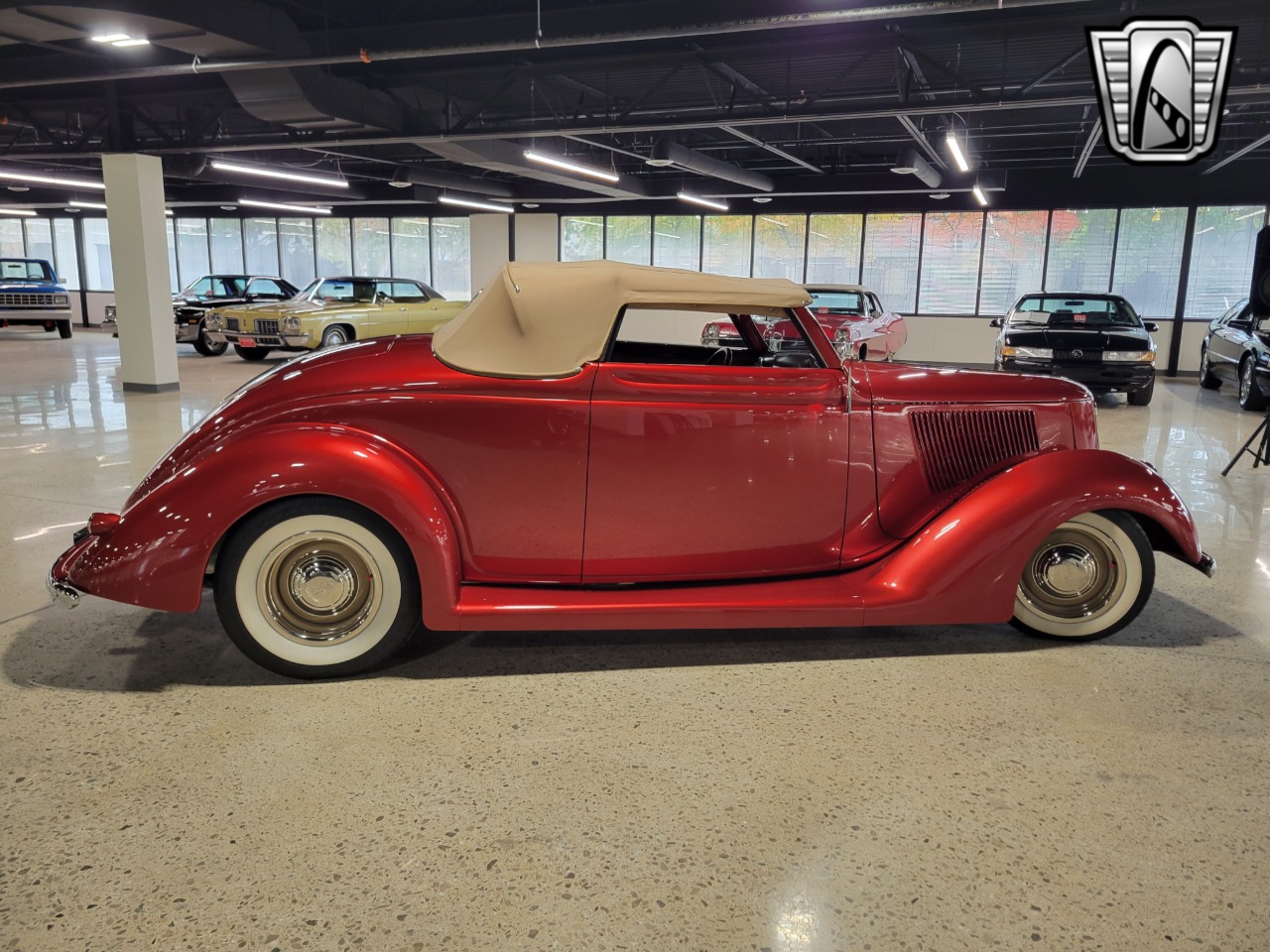 1936 Ford Cabriolet 46