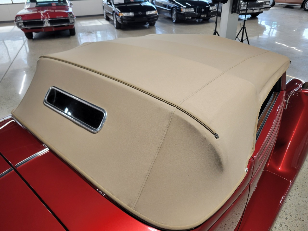 1936 Ford Cabriolet 6