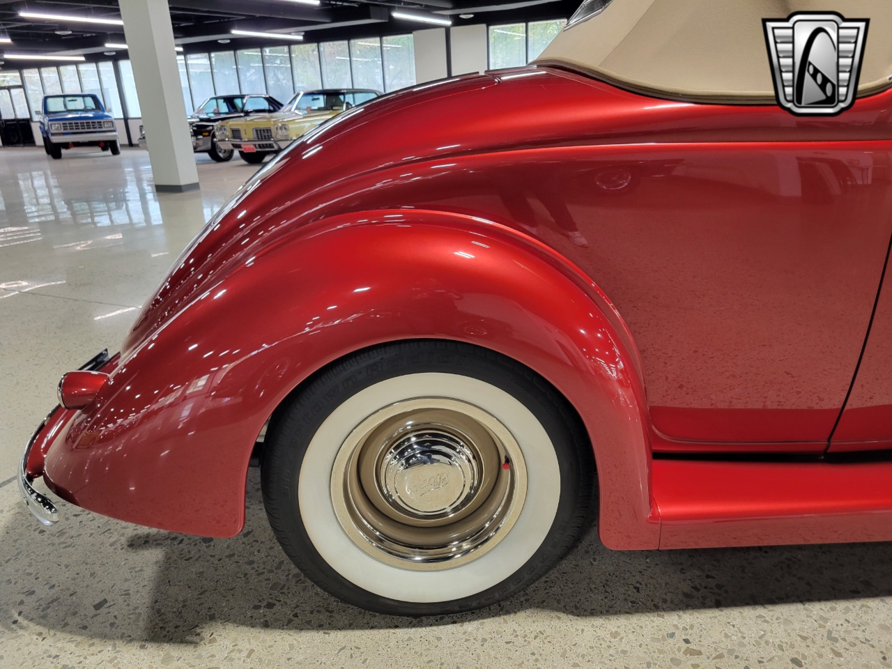1936 Ford Cabriolet 48