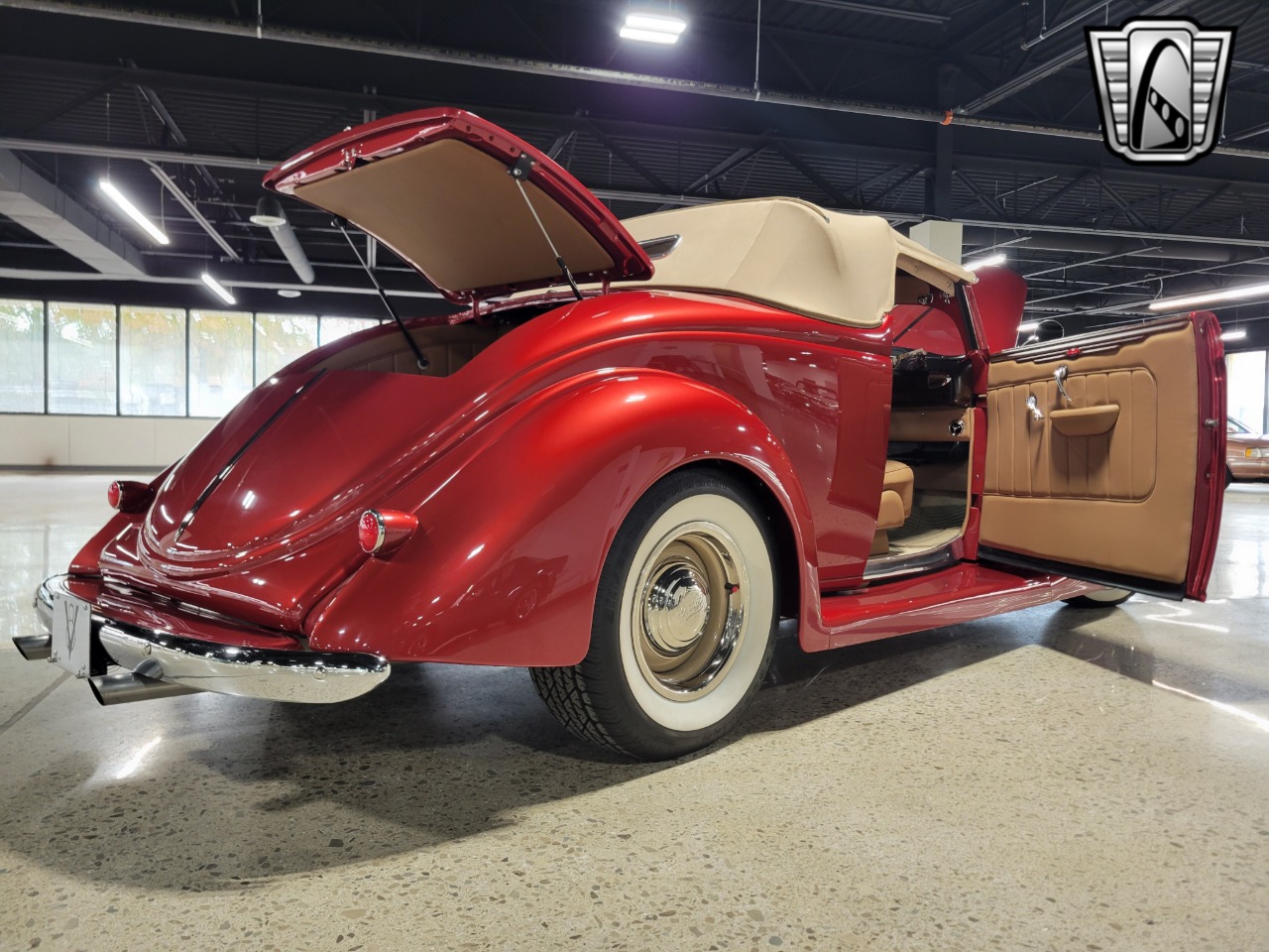 1936 Ford Cabriolet 88