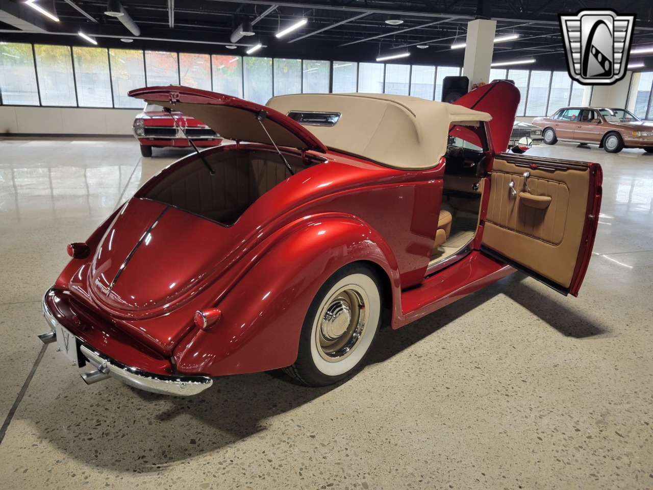 1936 Ford Cabriolet 89