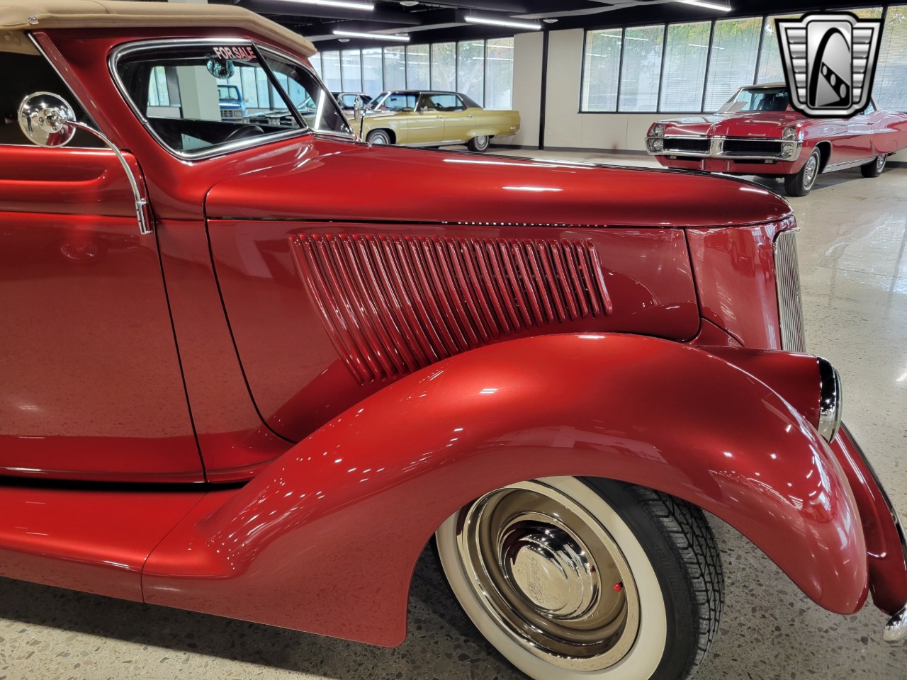 1936 Ford Cabriolet 50