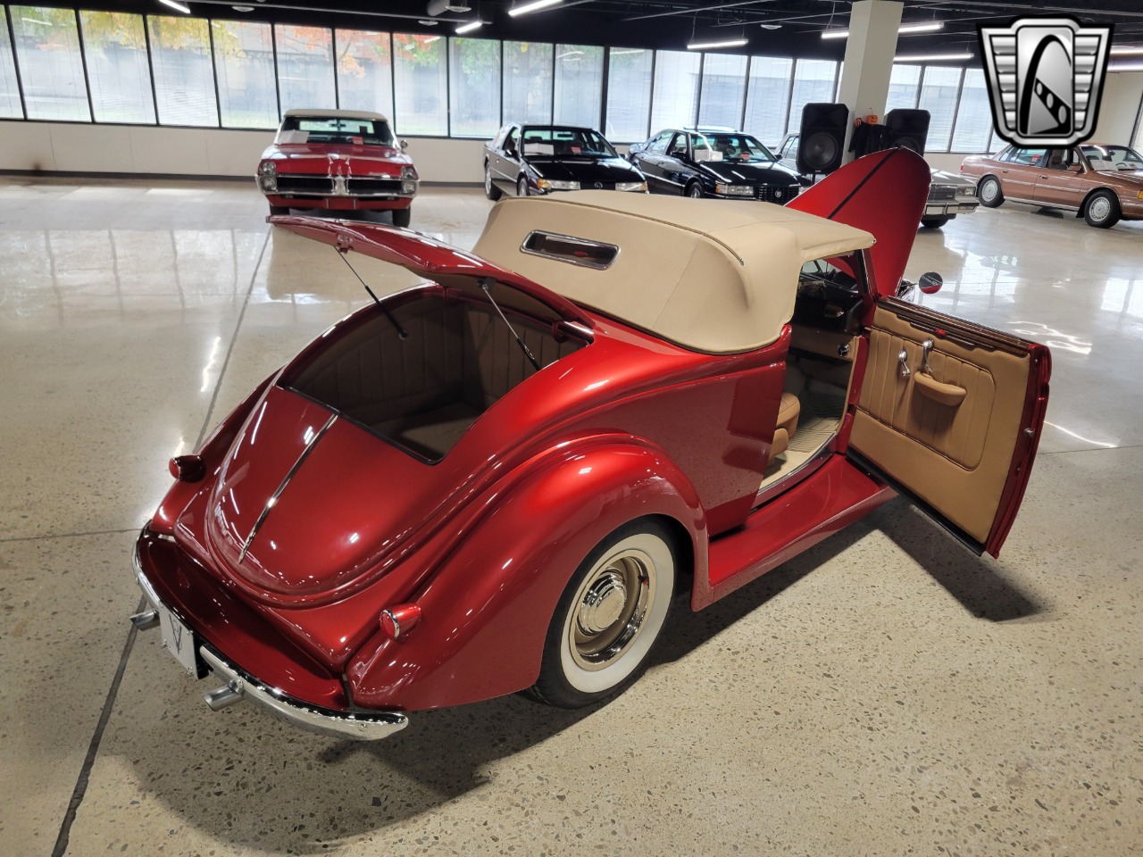 1936 Ford Cabriolet 90