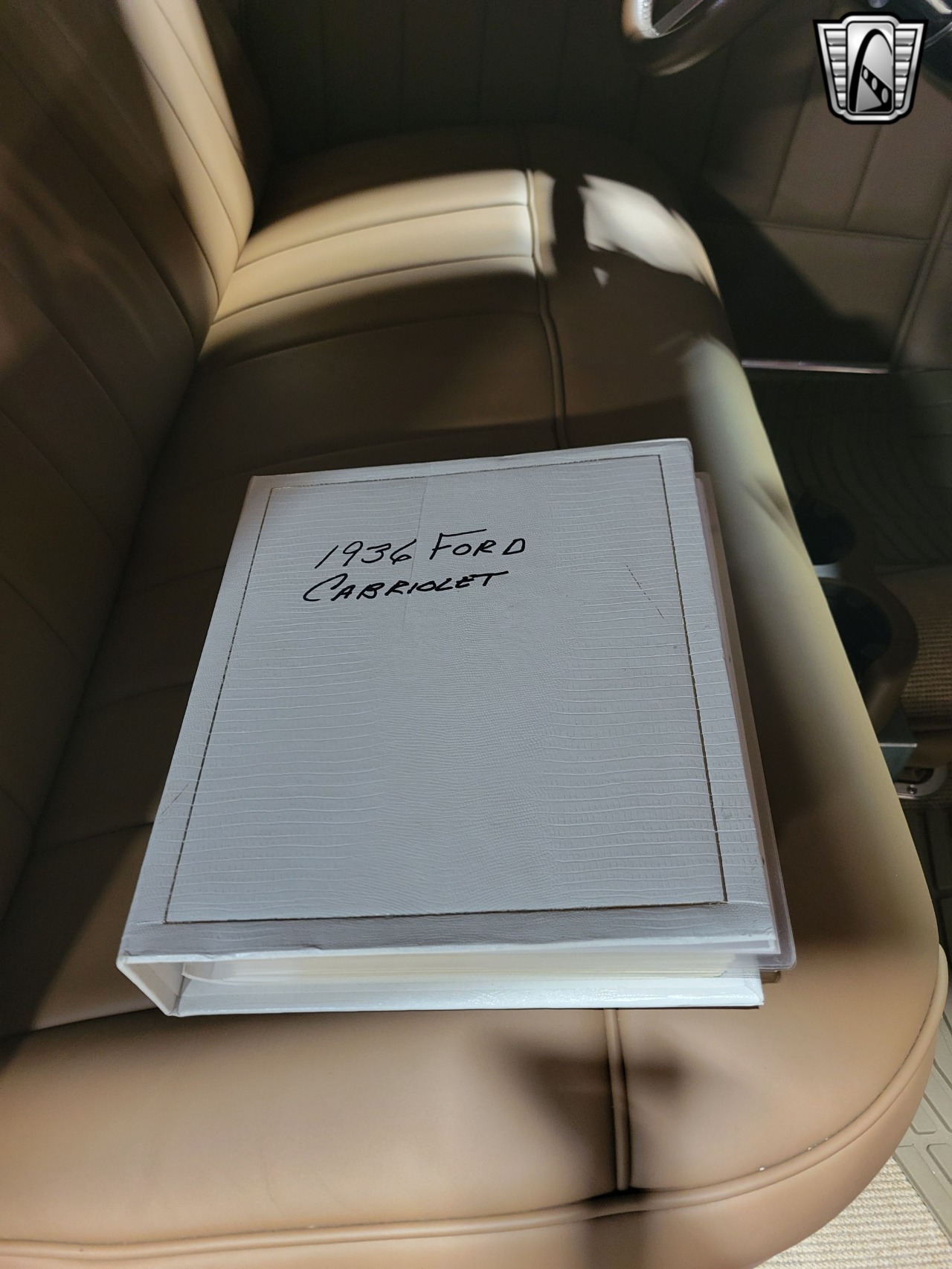 1936 Ford Cabriolet 25