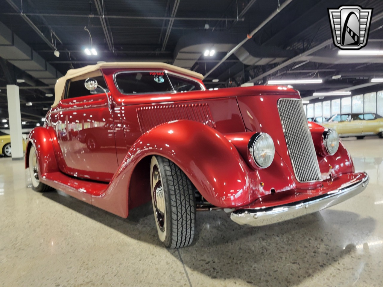 1936 Ford Cabriolet 51