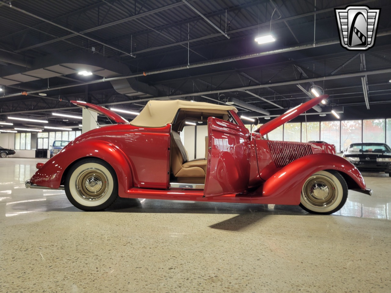 1936 Ford Cabriolet 91