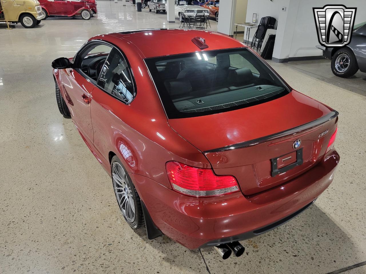 2008 BMW 135i 38