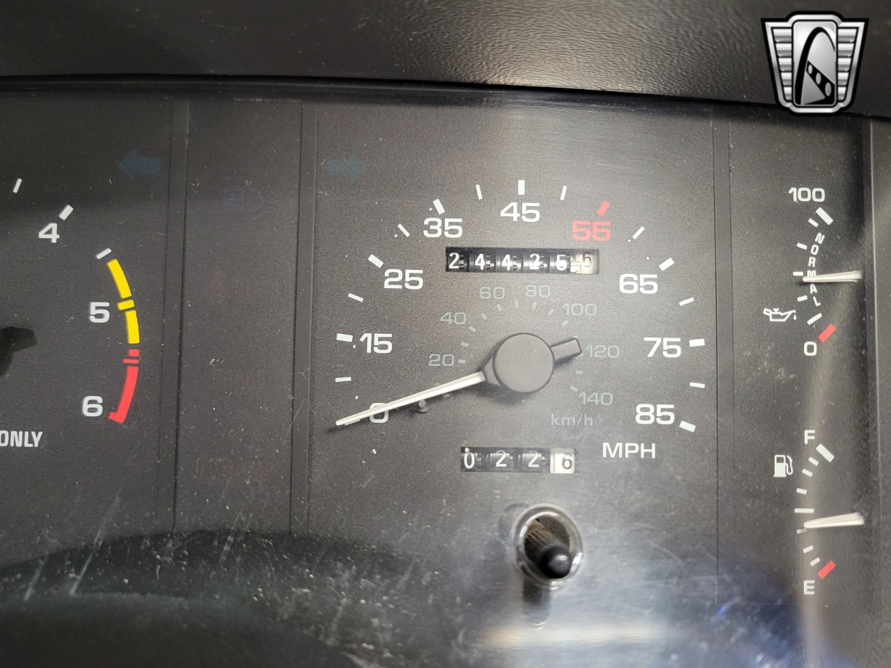 1989 Ford Mustang 21