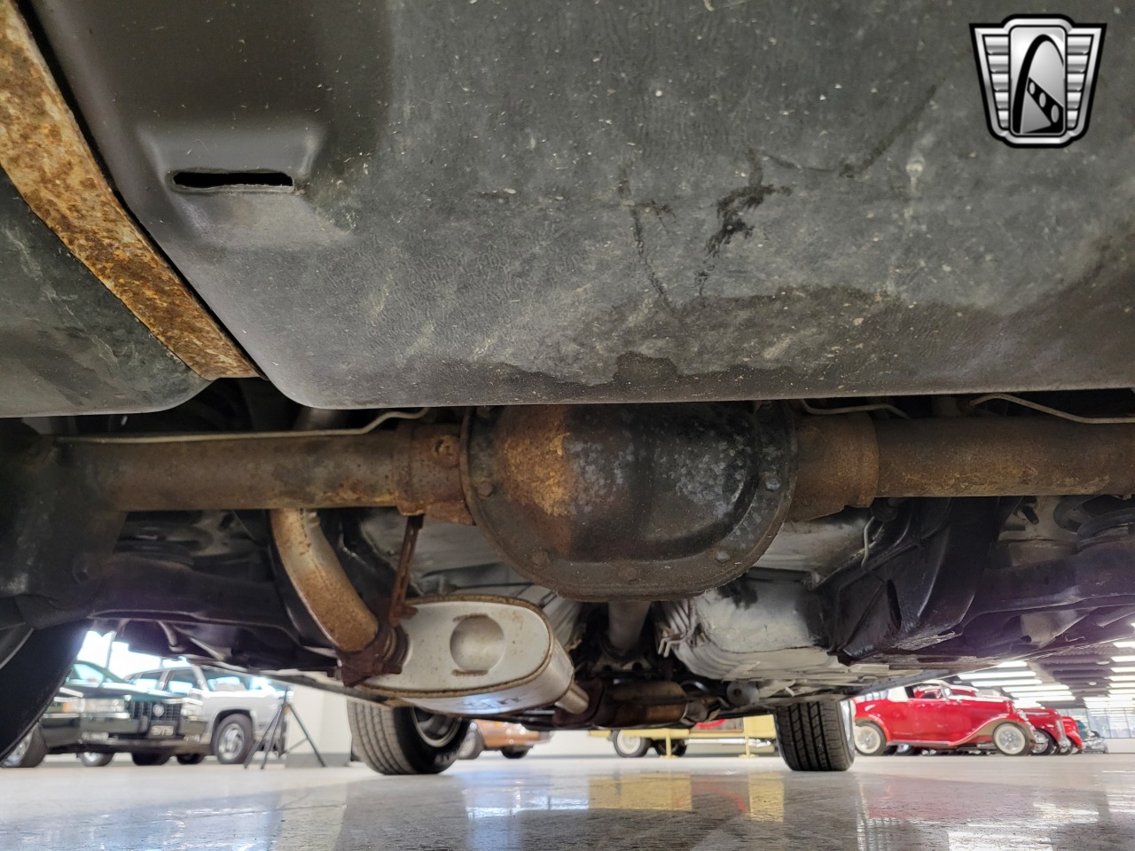 1989 Ford Mustang 77